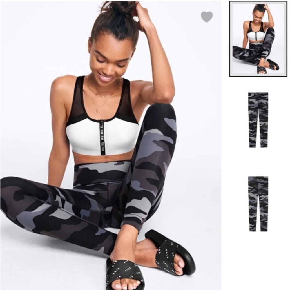 PRICE ⬇️ Ultimate High Waist Leggings in Camo 2018